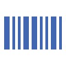 supply chain inventory management 1d barcode